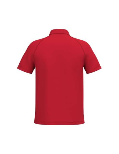 Men Basic Polyester Polo Shirt logo haftem pod haft 100
