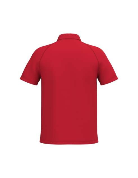 Men Basic Polyester Polo Shirt logo haftem pod haft 100