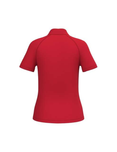 Ladies Basic Polyester Polo Shirt logo haftem z logo 100