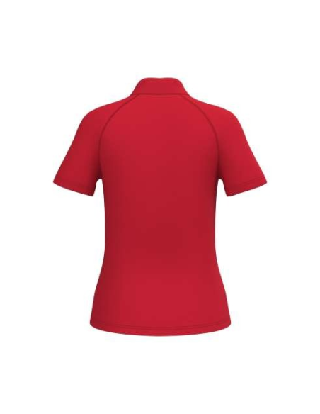 Ladies Basic Polyester Polo Shirt logo haftem z logo 100