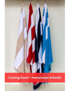 OLIMA „CLASSIC MARINE” BEACH VELOUR TOWEL