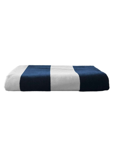OLIMA „CLASSIC MARINE” BEACH VELOUR TOWEL
