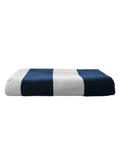 OLIMA „CLASSIC MARINE” BEACH VELOUR TOWEL