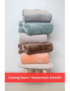 OLIMA CORAL FLEECE BLANKET