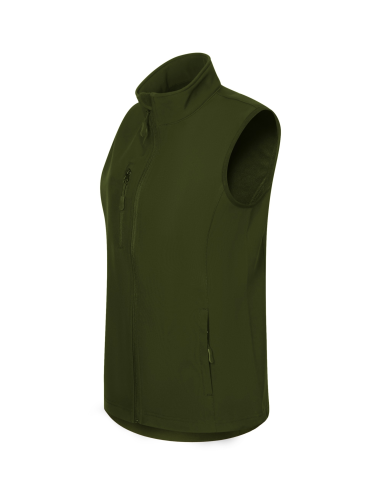 Softshell kamizelka damska Trail