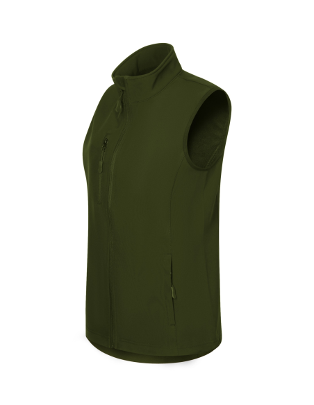 Softshell kamizelka damska Trail