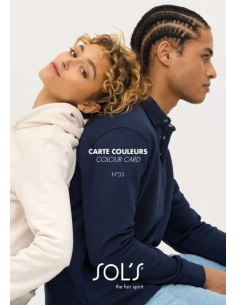 SOL’S COLOR CARD 2026