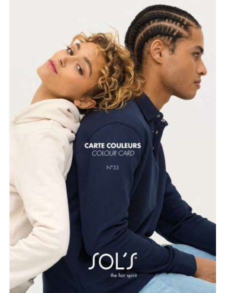 SOL’S COLOR CARD 2026