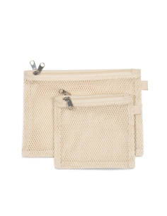 DOUBLE COMPARTMENT VANITY CASE