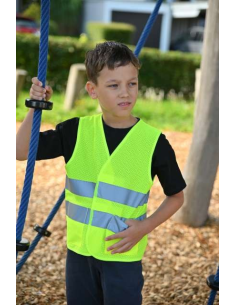 MESH SAFETY VEST FOR CHILDREN \"KORFU\"