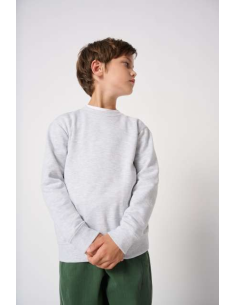 KIDS' BASIC ROUND NECK SWEATSHIRT