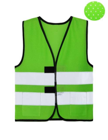 MESH SAFETY VEST FOR CHILDREN \"KORFU\"