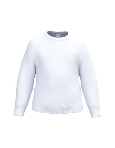 KIDS' BASIC ROUND NECK SWEATSHIRT