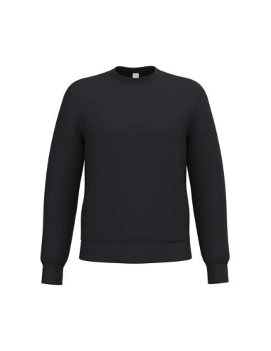 UNISEX BASIC ROUND NECK TUBULAR SWEATSHIRT