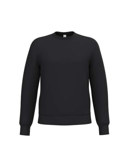 UNISEX BASIC ROUND NECK TUBULAR SWEATSHIRT