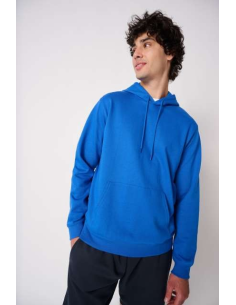 UNISEX BASIC HOODIE TUBULAR SWEATSHIRT