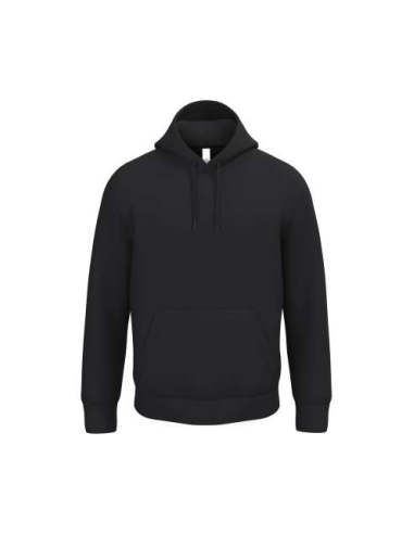 UNISEX BASIC HOODIE TUBULAR SWEATSHIRT