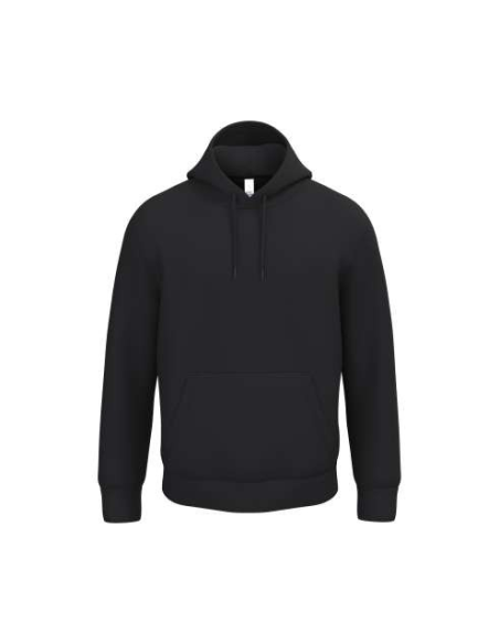 UNISEX BASIC HOODIE TUBULAR SWEATSHIRT