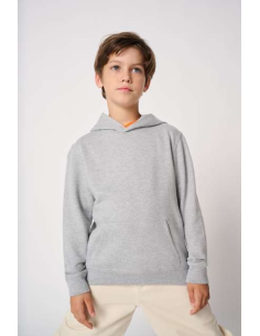 KIDS' BASIC HOODIE SWEATSHIRT