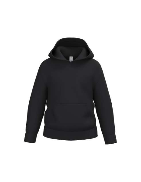 KIDS' BASIC HOODIE SWEATSHIRT