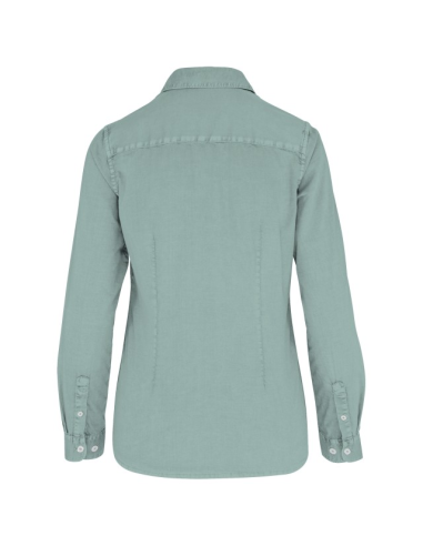 LADIES' WASHED SHIRT