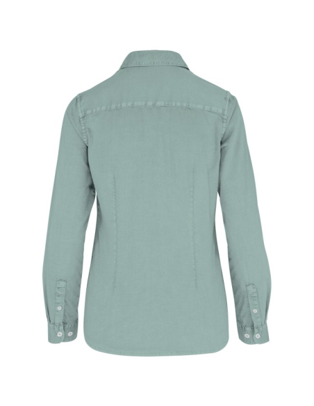 LADIES' WASHED SHIRT