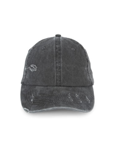 ECO-FRIENDLY UNISEX RIPPED EFFECT CAP
