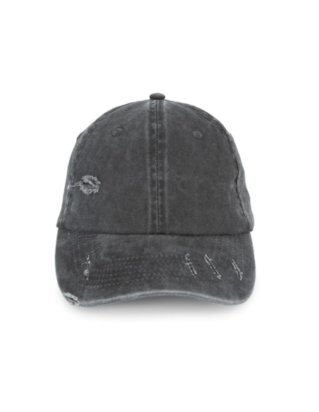 ECO-FRIENDLY UNISEX RIPPED EFFECT CAP