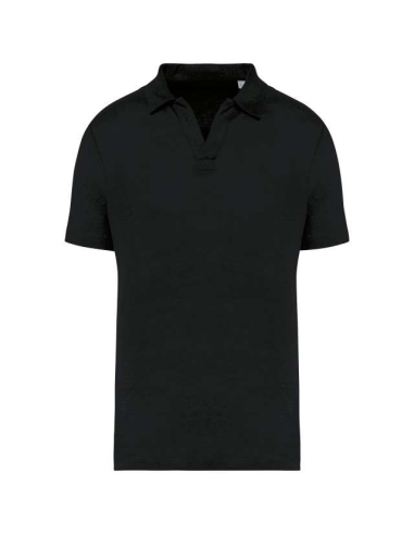 MEN’S LINEN POLO SHIRT