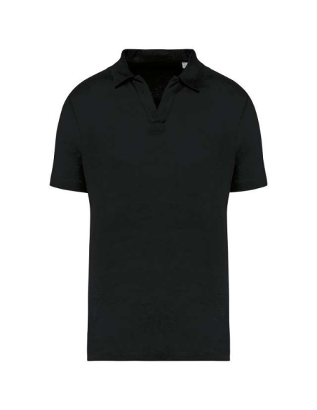 MEN’S LINEN POLO SHIRT