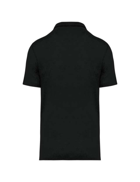 Men Linen Polo Shirt logo haftem nadrukiem pod haft 100