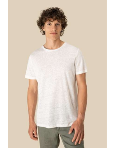 MEN'S LINEN T-SHIRT