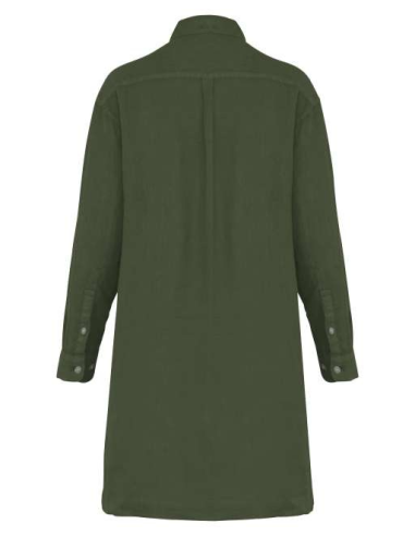 LADIES' LINEN DRESS SHIRT