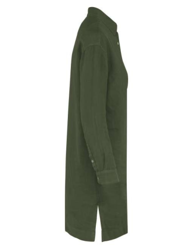 LADIES' LINEN DRESS SHIRT