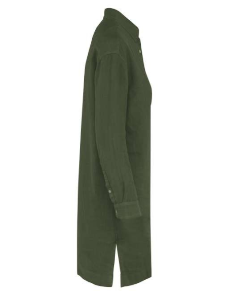 LADIES' LINEN DRESS SHIRT