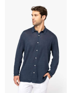 MEN'S LINEN SHIRT