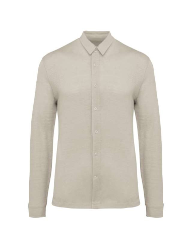 MEN'S LINEN SHIRT