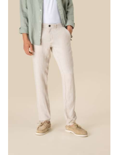 MEN'S LINEN TROUSERS