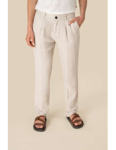 LADIE'S LINEN TROUSERS