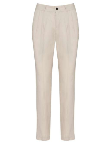 LADIE'S LINEN TROUSERS