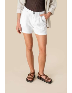 LADIES' LINEN SHORT