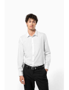 MEN’S POPLIN EASY CARE POLYCOTTON SHIRT