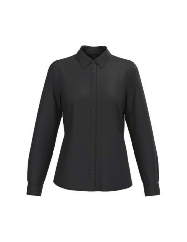 LADIES' POPLIN EASY CARE POLYCOTTON SHIRT