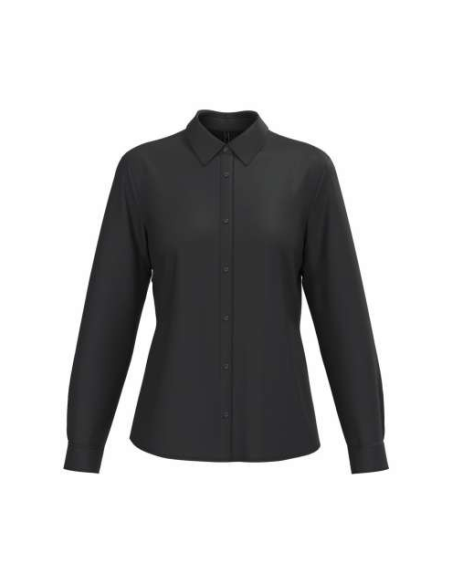 LADIES' POPLIN EASY CARE POLYCOTTON SHIRT