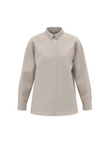 LADIES' OVERSIZE LINEN SHIRT
