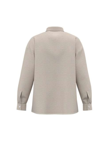 LADIES' OVERSIZE LINEN SHIRT