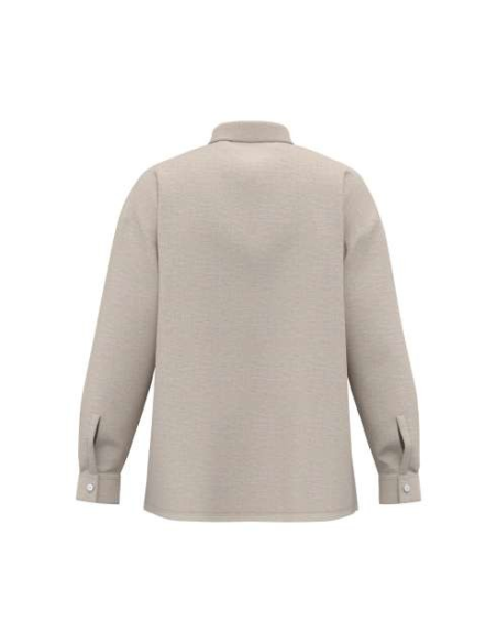 LADIES' OVERSIZE LINEN SHIRT