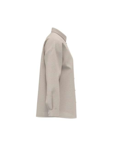 LADIES' OVERSIZE LINEN SHIRT