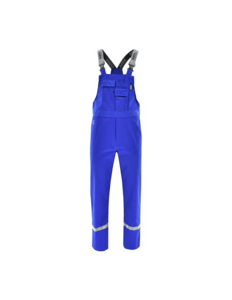 Ogrodniczki antyelektrostatyczne Sara Piorun 1-03-150-32-00, niebieskie