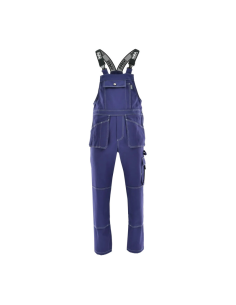 Ogrodniczki Sara Bosman monterskie 1-21-130-21-00, granatowe